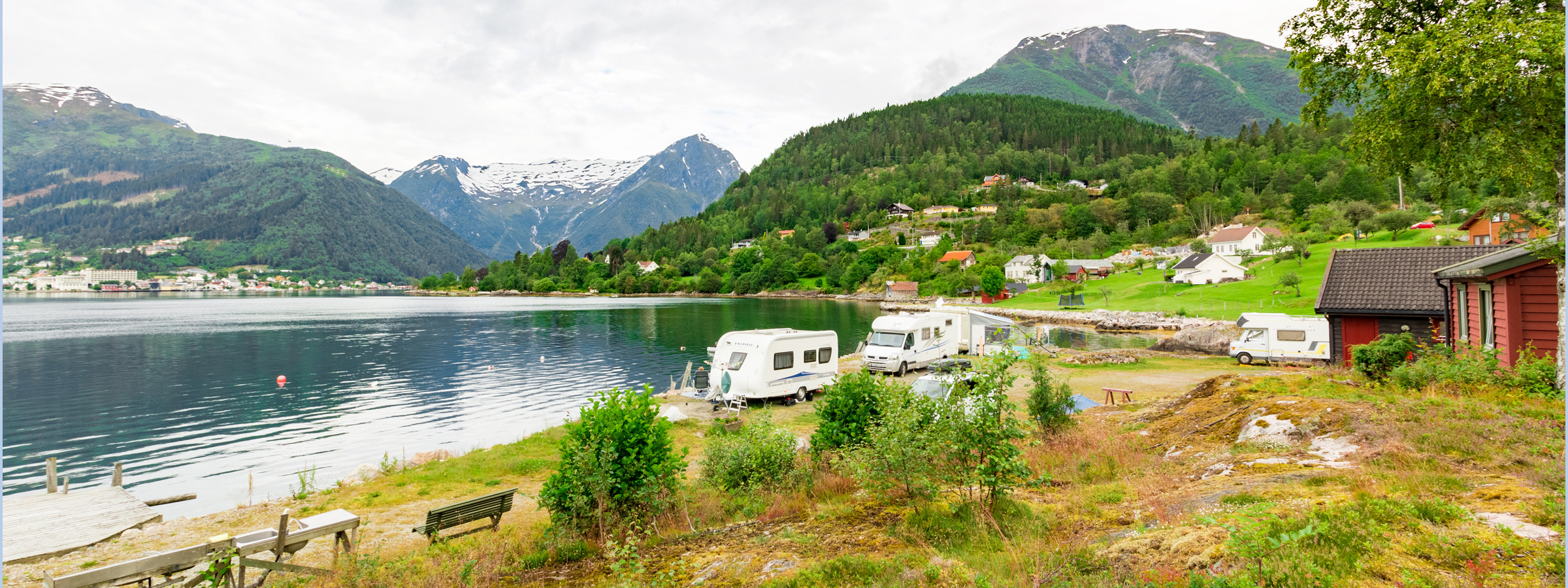 Veganeset Camping, Dragsvik, Balestrand